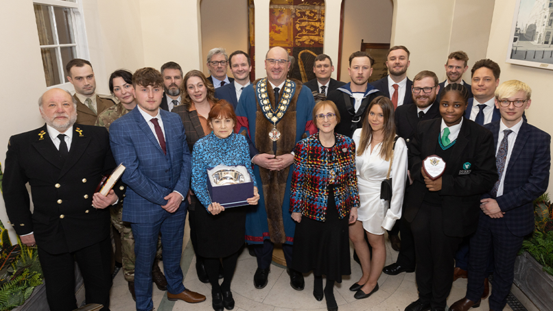 Awarding talent and inspiring futures