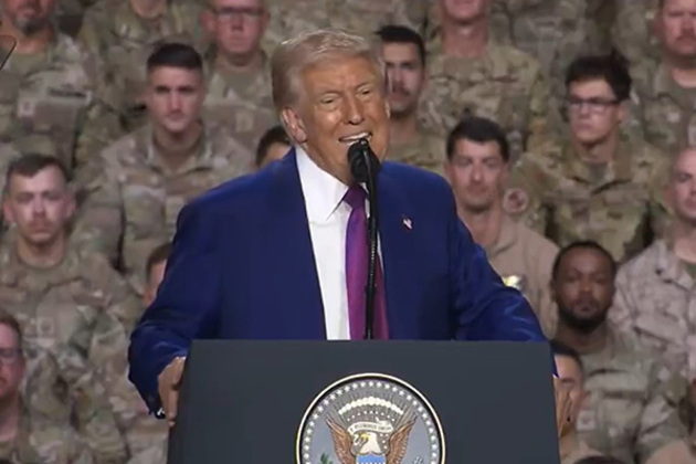 "I sure as hell helped settle problem between India-Pak last week," claims Trump