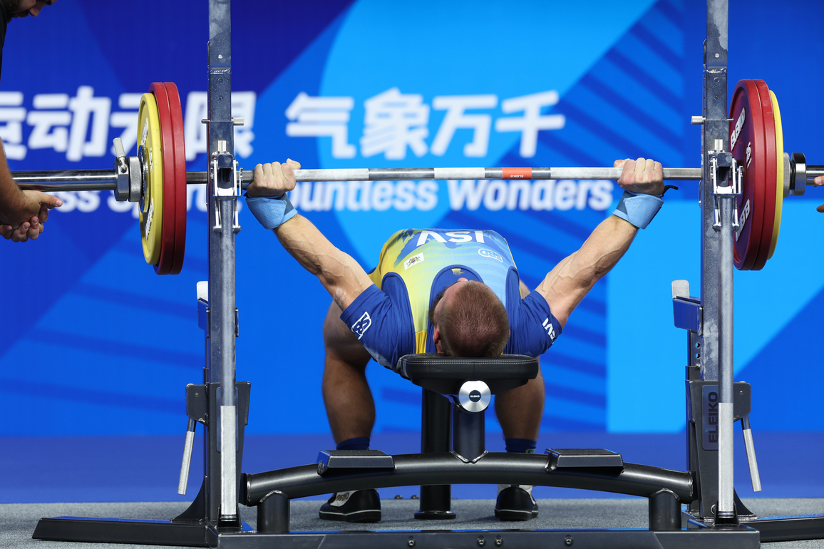 (SP)CHINA-CHENGDU-THE WORLD GAMES 2025-POWERLIFTING-MEN'S LIGHTWEIGHT FINAL (CN)