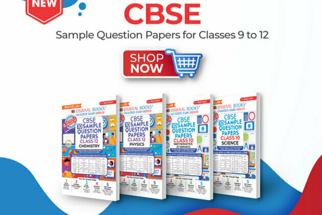 Oswaal Books launches official CBSE Board 2022-23 sample papers for class 10th and 12th