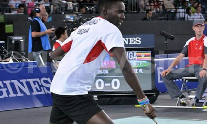 Ekiring seeks third consecutive badminton title Ekiring seeks third consecutive badminton title