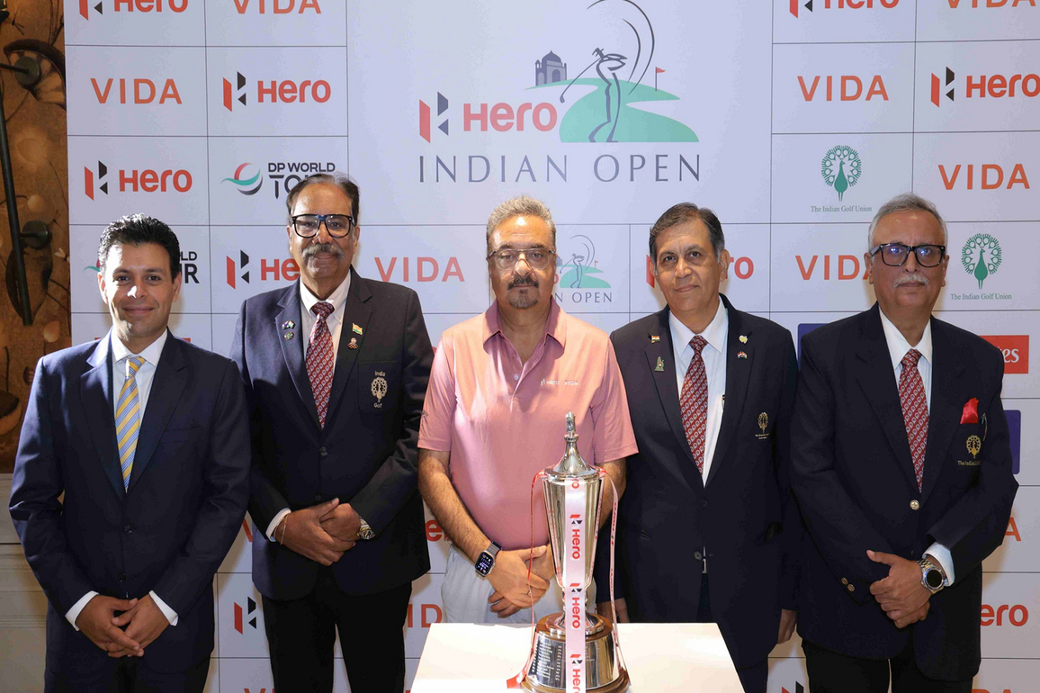 Hero Indian Open set to tee-off with record prize money of $2.55 million