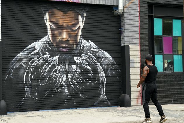 Why Chadwick Boseman is more of a hero than Hollywood&#039;s Black Panther