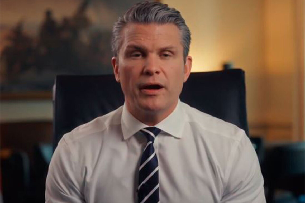 "US capabilities 'overwhelming' compared to Iran's": US Secy of War Pete Hegseth