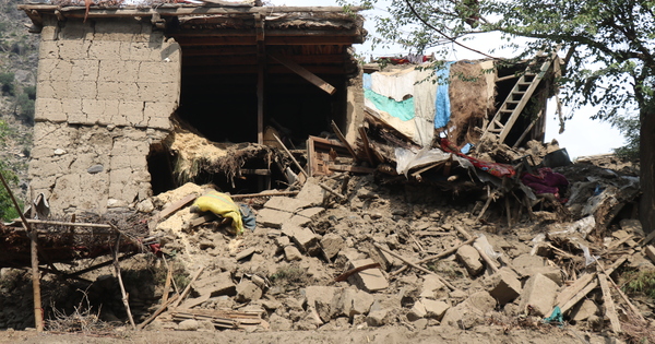 (SpotNews) AFGHANISTAN-KUNAR-EARTHQUAKE-AFTERMATH