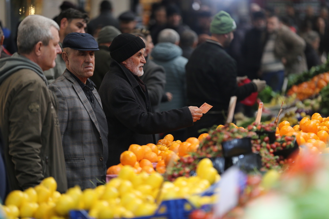 TRKIYE-ANKARA-INFLATION-ECONOMIC PRESSURE