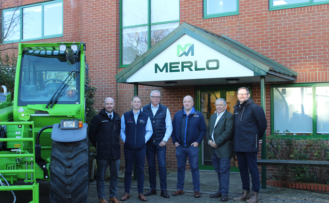 Carr’s Billington appointed as Merlo dealers in Cumbria and the North East.