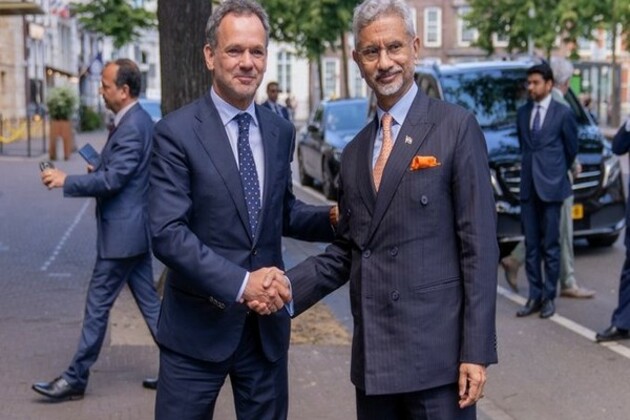 Netherlands FM sees "great opportunities to take bilateral cooperation to next level" with India