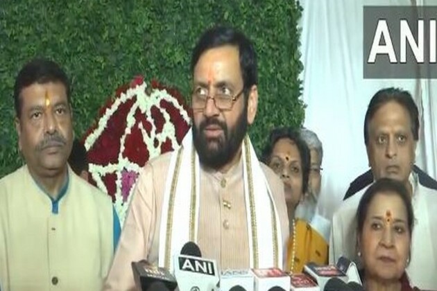 "Prayed for well-being of people of state and nation": Haryana CM offers prayers at Prachin Shree Kali Mata Mandir