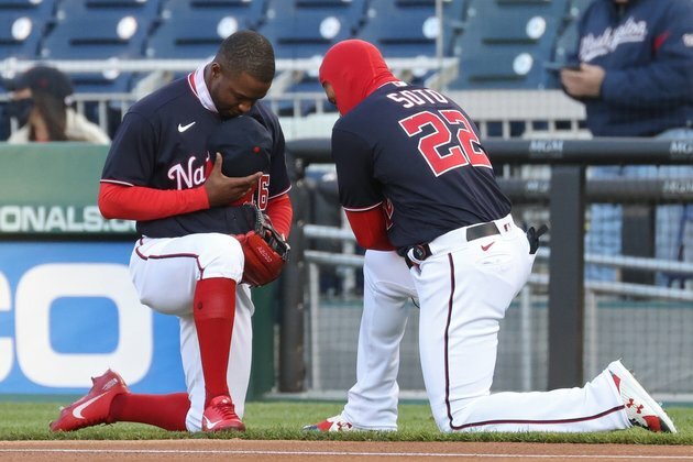 Kyle Schwarber's 9th-inning homer lifts Nats over D-backs