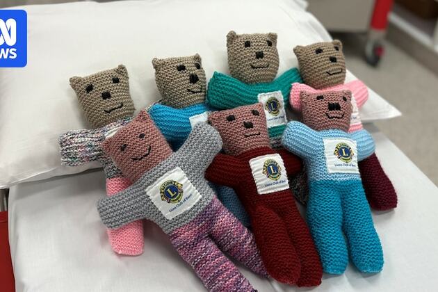 Riverland woman makes hundreds of &#39;trauma teddies&#39; for young hospital patients