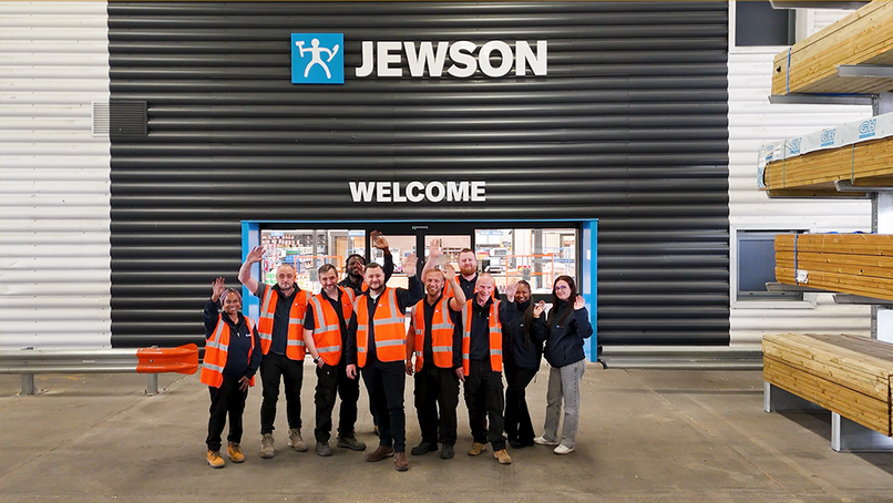 Jewson opens new £2 million Croydon branch