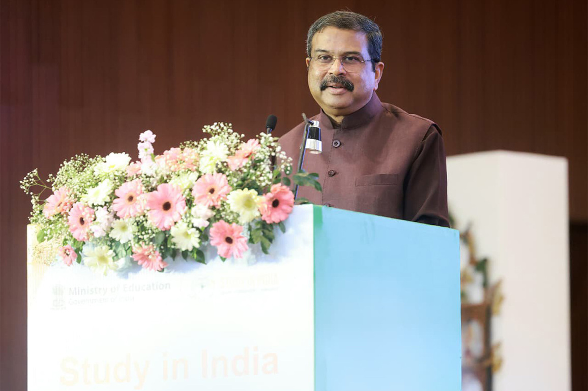 Education Minister calls upon foreign HEIs to collaborate with India's fast-growing, innovation-driven education system