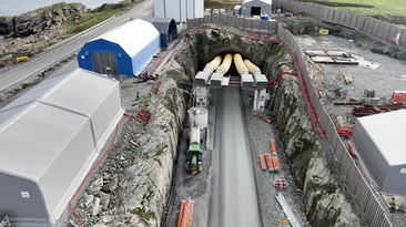 Construction of the Rogfast Tunnel began in 2018 and is expected to cost around €2 billion