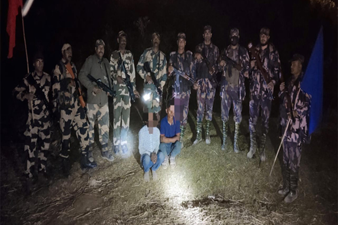 BSF foils illegal attempts to cross border, apprehends 6 Bangladeshi nationals