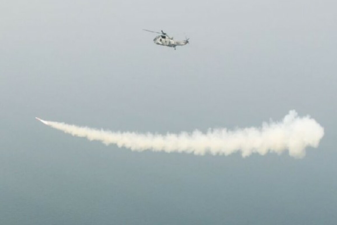 DRDO, Indian Navy successfully conduct flight trials of first-of-its-kind Naval Anti-Ship Missile