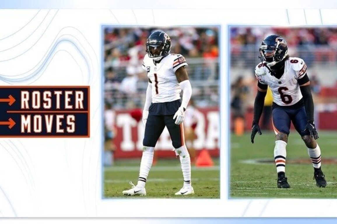 Roster Moves: Chicago Bears activate Jaylon Johnson and Kyler Gordon