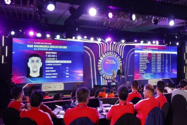 Record-breaking Shadloui shines at PKL 12 Player Auction; bags over Rs 2 crore bid for third-straight season