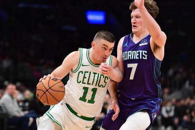 Kon Kneuppel, Hornets manhandle Celtics for 6th consecutive victory
