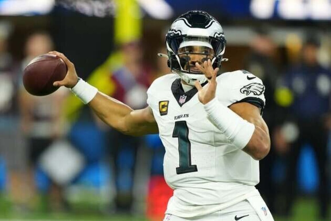 Eagles not sounding alarms ahead of Raiders matchup despite skid