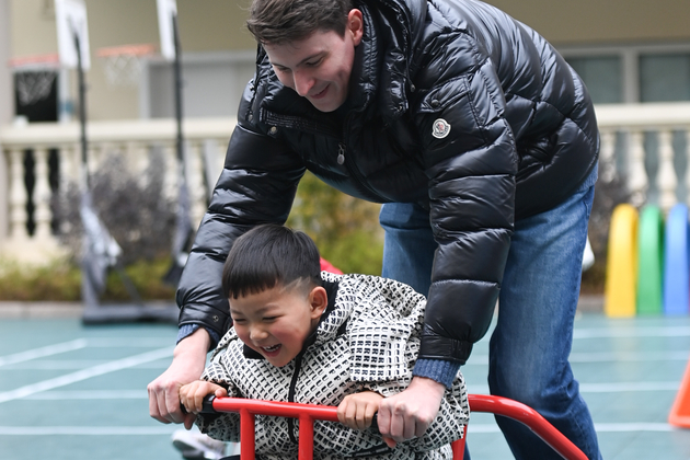 "Laowai" in China | Ukrainian teacher acquires sense of happiness in China