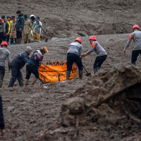 Rescue efforts resume after harsh rains in Indonesia for 80 missing people, death toll rises to 10