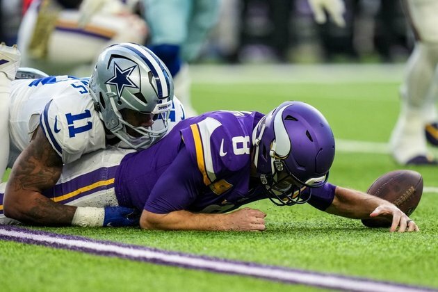 Vikings hungry for holiday reset, host Patriots