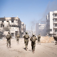 World leaders condemn Israel's plans for military offense, settlement plans in Gaza