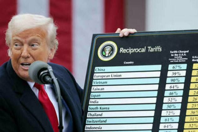 Trump says his tariff policies 'will never change'