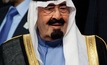 Oil market future unclear as Saudi king dies