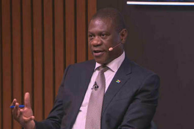 South Africa's vice president talks AI risks with Russian youth