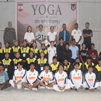 Arunachal Pradesh: Indian Army conducts yoga session in Aalo ahead of International Yoga Day