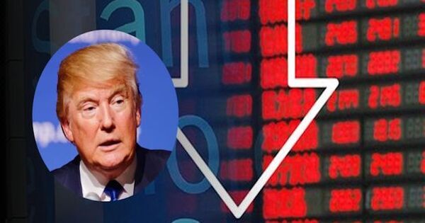 Dow Jones drops 268 points as traders worry about Iran attack