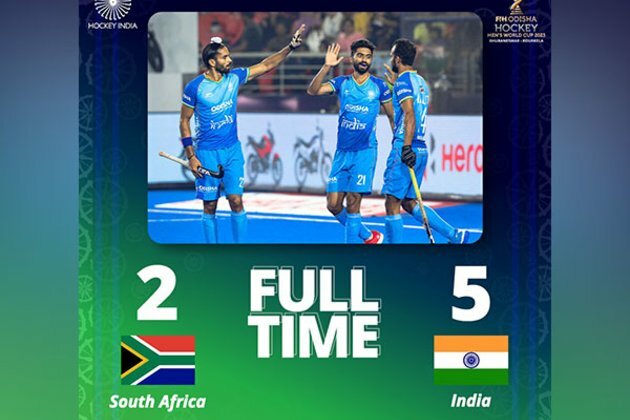 India thrash South Africa 5-2 in classification match, finish ninth in Men's Hockey World Cup