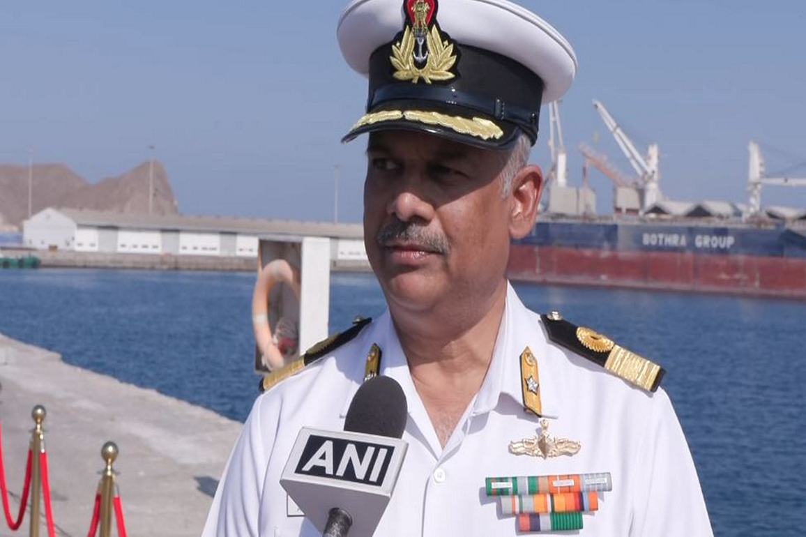 "Indian Navy's trained crew can face any challenges": Commodore Amit Srivastava after INSV Kaundinya completes 18-day voyage