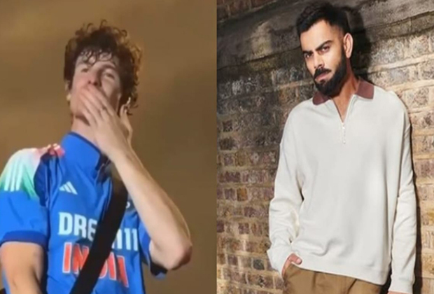 Crowd goes crazy as Shawn Mendes stuns in Virat Kohli's jersey during live performance