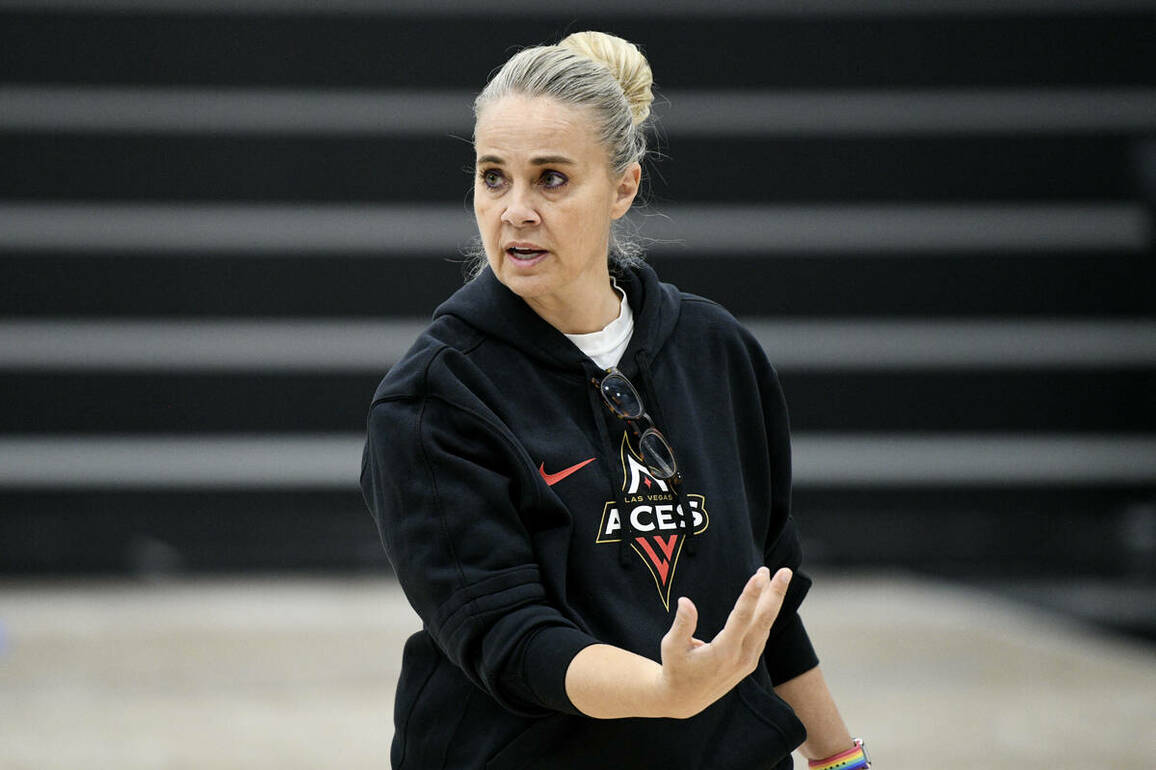 Aces beat Dallas Wings; Becky Hammon wont replace Gregg Popovich - Aces