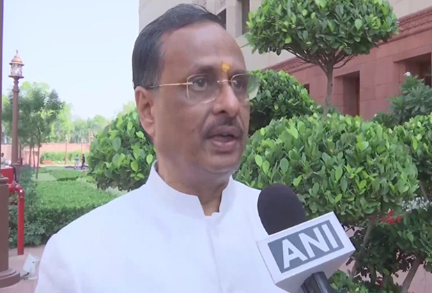 BJP MP Dinesh Sharma accuses opposition of 'reviving Aurangzeb's ideology'