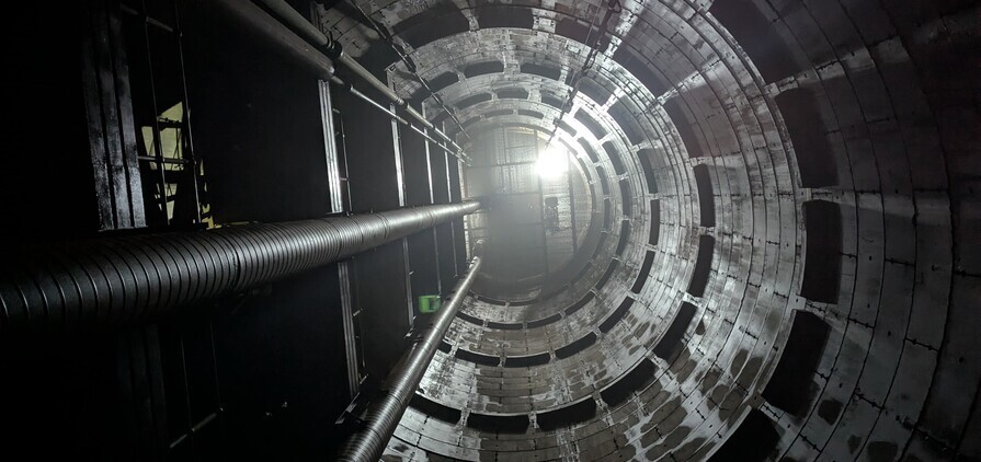 Barhale’s inspection and maintenance programme will include Stanwell shaft