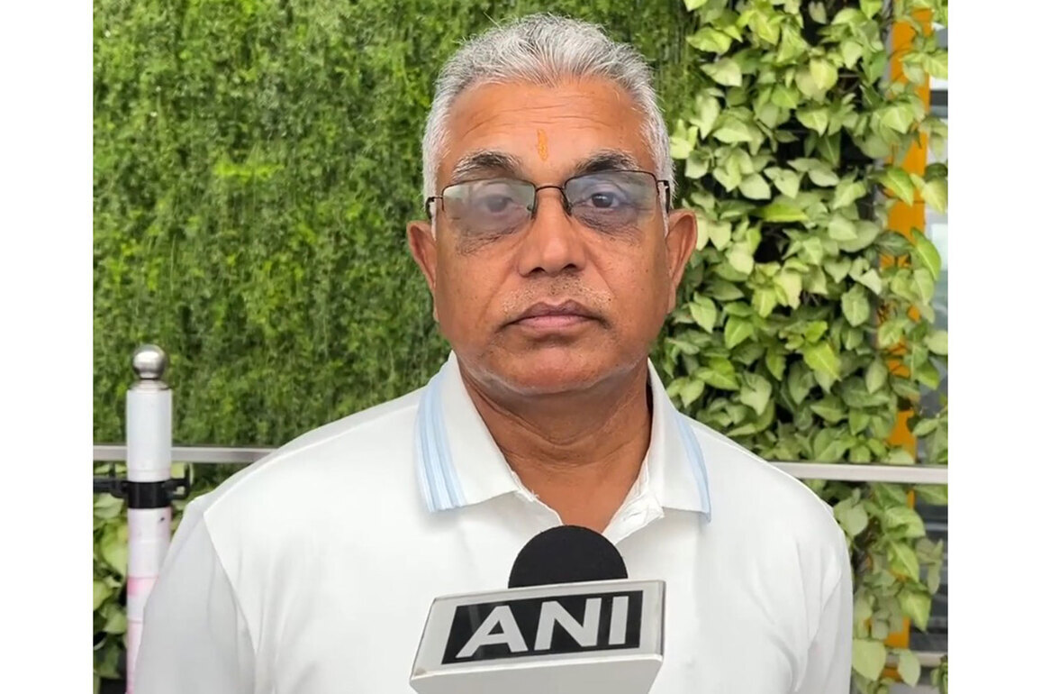 Congress is troubled, but people are happy over PM Modi's historic tenure: Dilip Ghosh