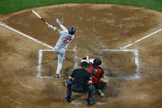 Royce Lewis' grand slam helps Twins outslug White Sox