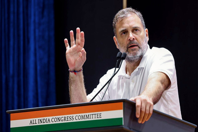 "Beware of pickpockets": Rahul Gandhi targets CBSE over re-evaluation glitches, fees