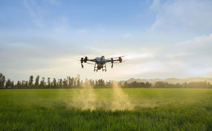 The rise of agricultural drones in British farming
