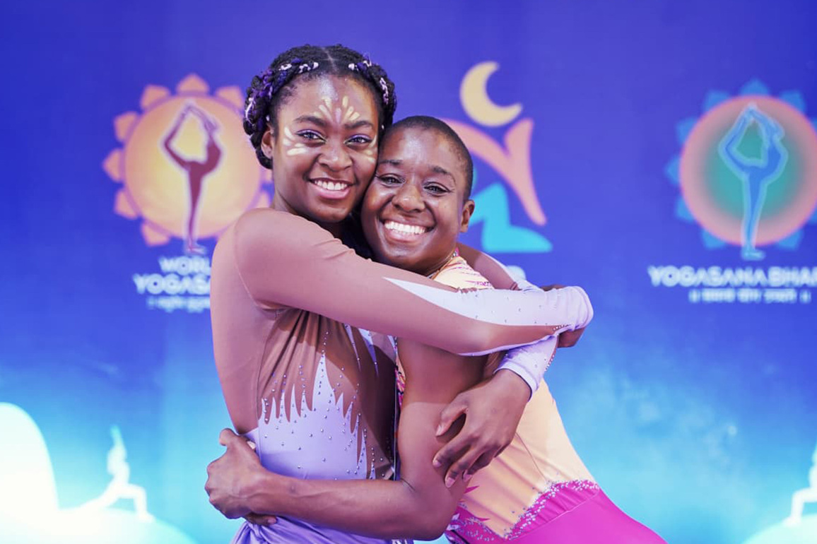 Mother-daughter pair of Kemi and Kimika Blake of US reveals deep India connection after clinching world yoga championships medals