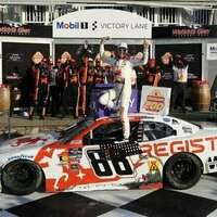 NASCAR's Connor Zilisch falls off car, breaks collarbone