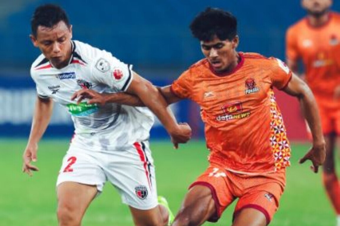 ISL: Punjab FC and NorthEast United FC share one point each