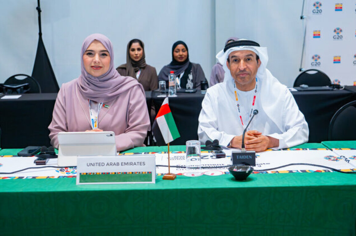 UAE advances global climate leadership at G20 ECSWG Ministerial Meeting, launches agri-business collaboration with South Africa