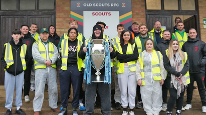 Toolstation, VIY and Northampton Saints help renovate local sports clubhouse