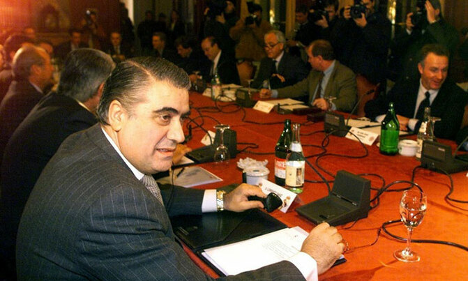 Ex-Real president Sanz succumbs to coronavirus Ex-Real president Sanz succumbs to coronavirus