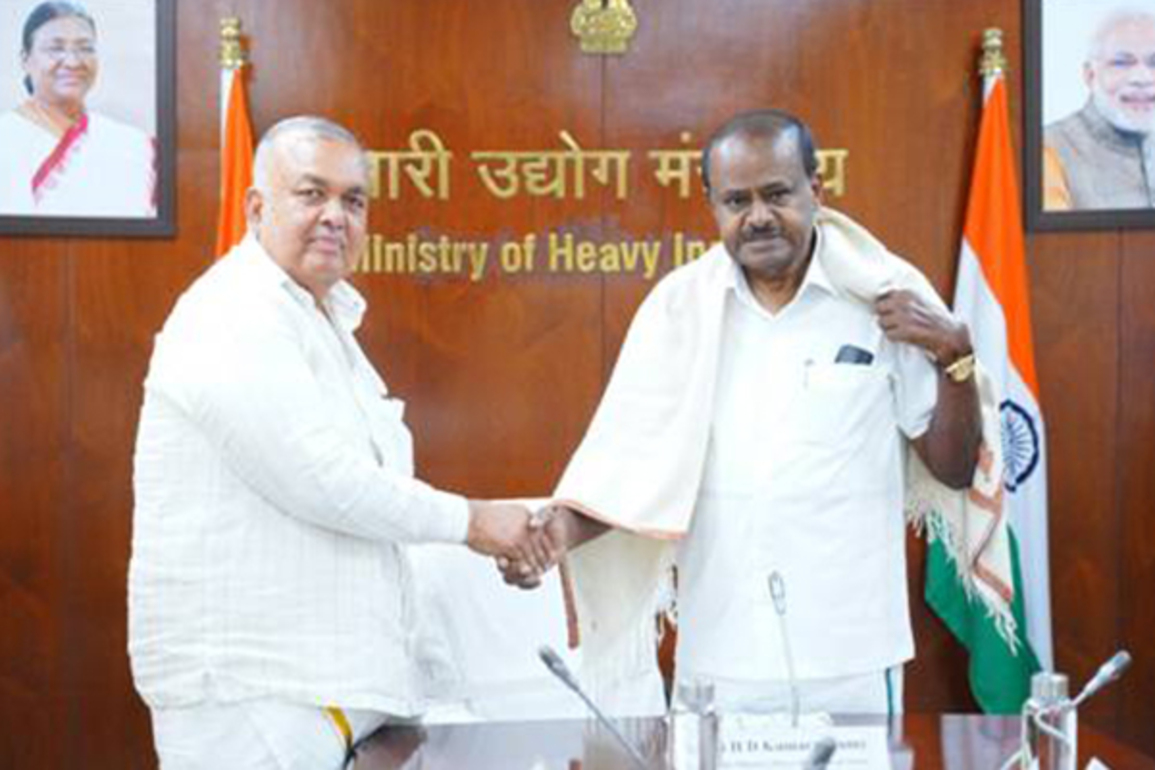 Karnataka seeks electric buses under PM E-Drive scheme, Centre assures full support